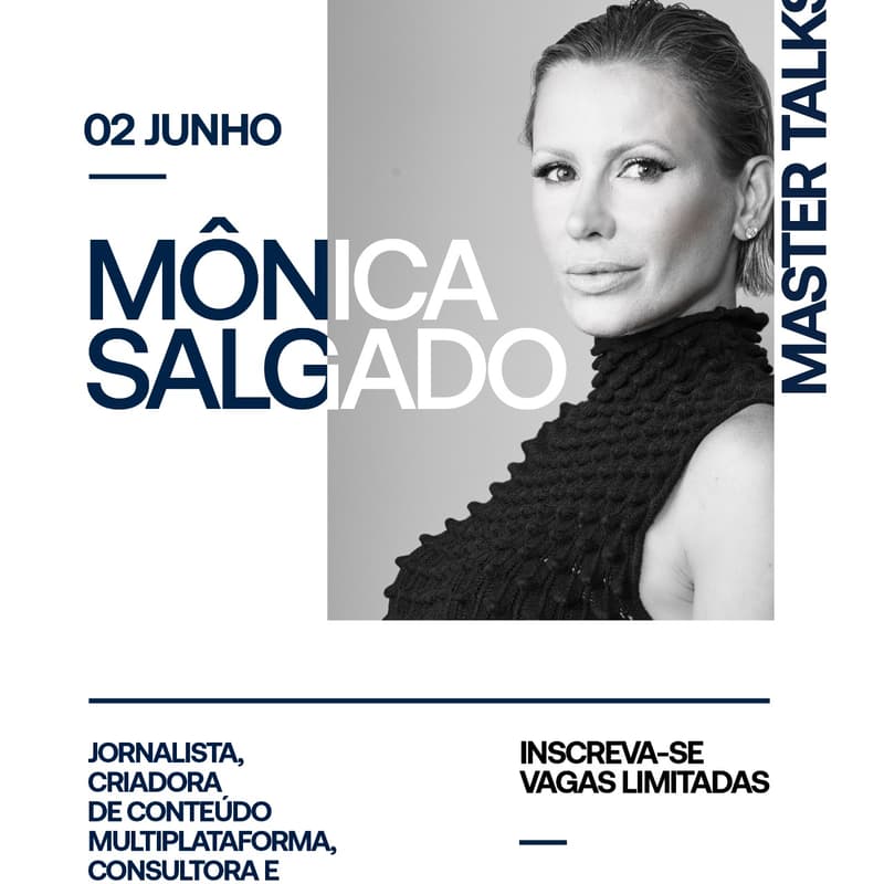 Cover Image for Master Talks Mônica Salgado