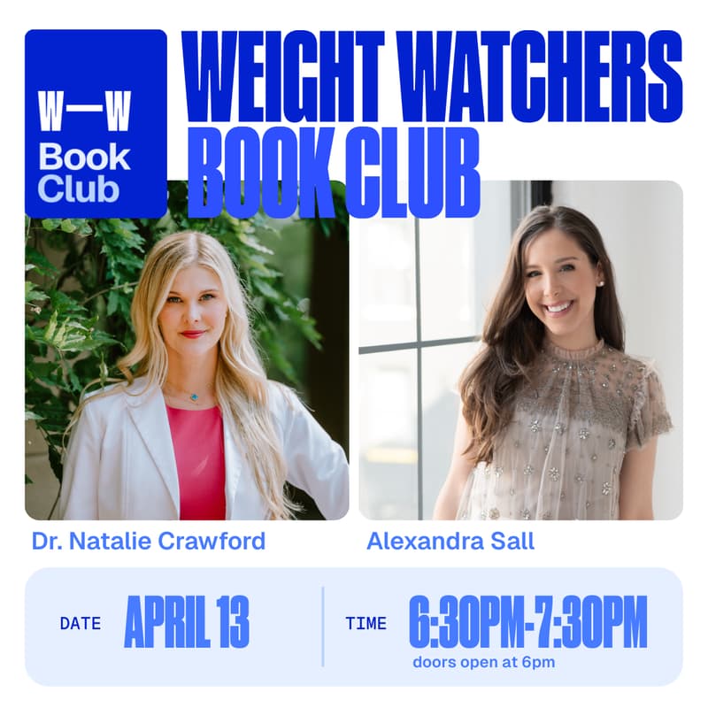 Cover Image for Weight Watchers Book Club: Dr. Natalie Crawford, Author of The Fertility Formula