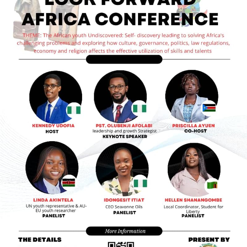 Cover Image for 2025 Look Forward Africa Conference