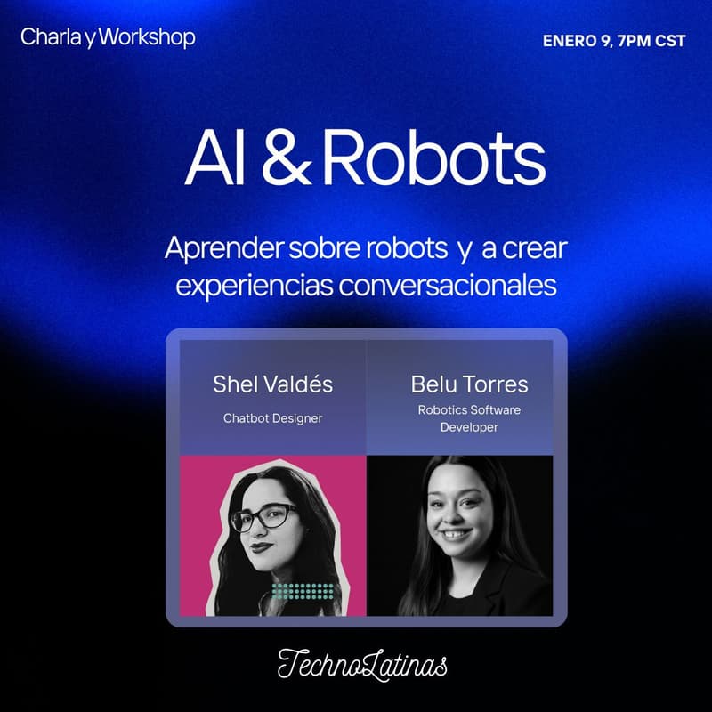 Cover Image for Robots + AI = Experiencias conversacionales
