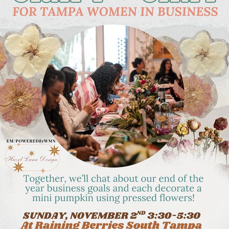 Cover Image for Craft and Chat For Women In Business