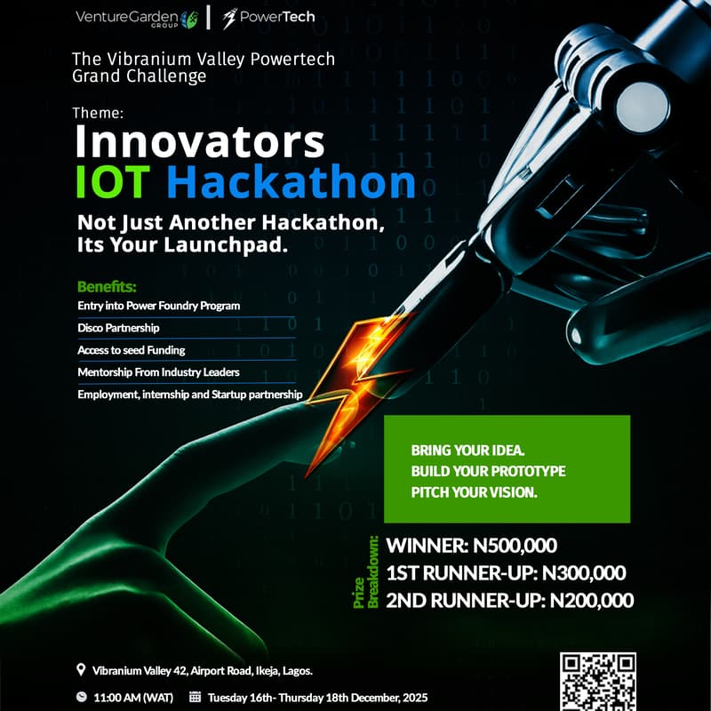 Cover Image for Vibranium Valley X PowerTech Grand Challenge