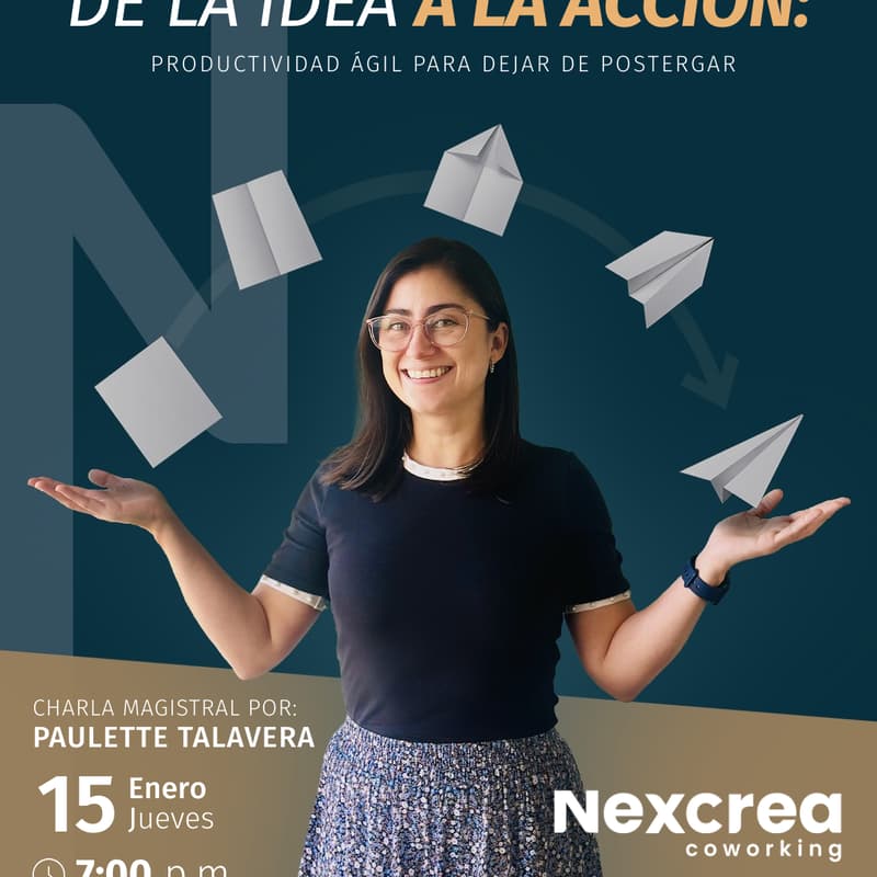 Cover Image for De la Idea a la Acción