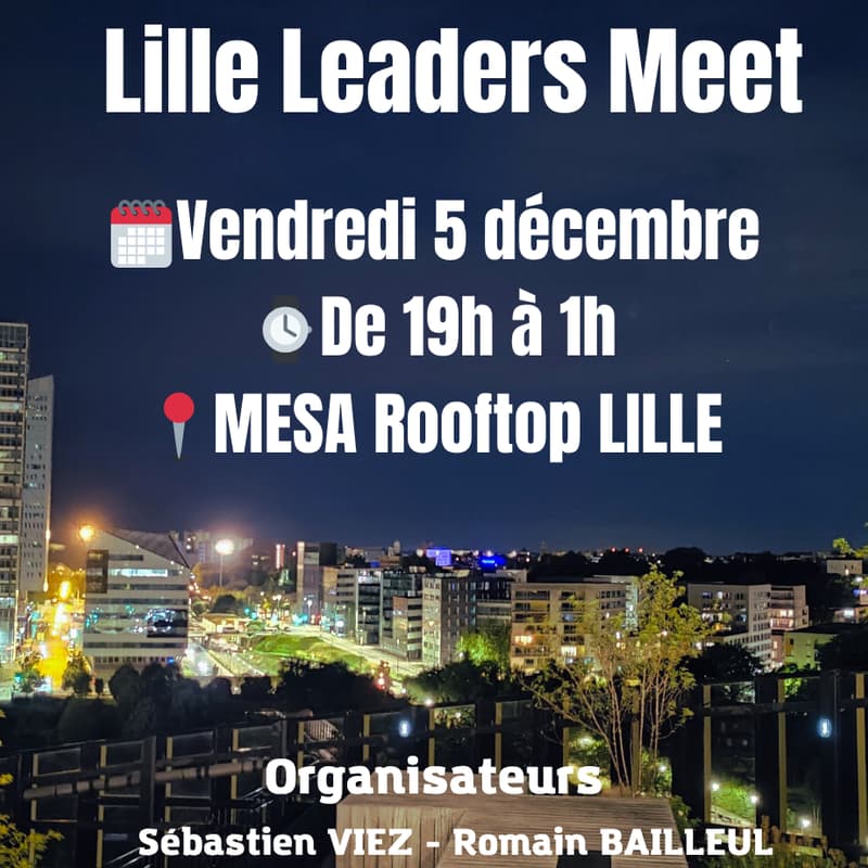 Cover Image for LLM: Lille Leaders Meet