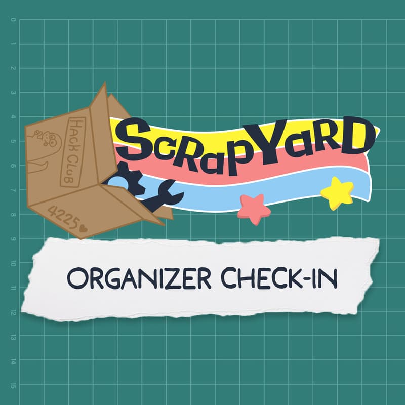 Cover Image for Scrapyard Check-in Call