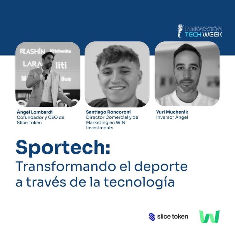 Cover Image for Sportech: transformando el deporte a través de la tecnología