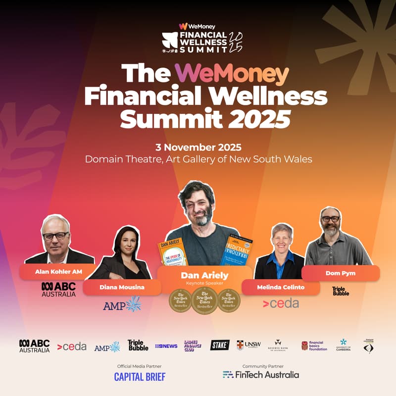 Cover Image for The WeMoney Financial Wellness Summit 2025