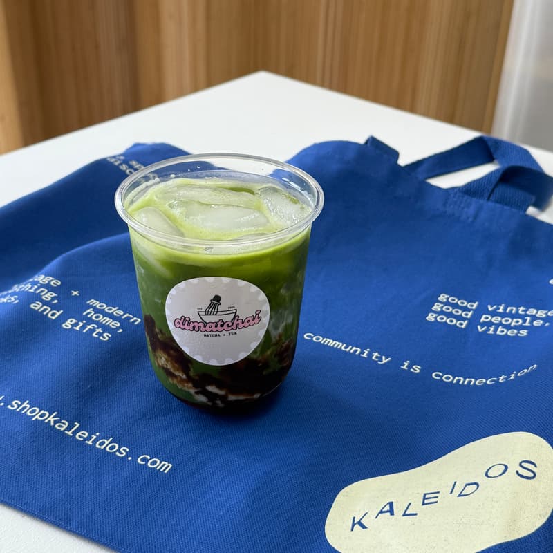 Cover Image for Matcha & Vintage | Dimatchai Pop-Up at KALEIDOS