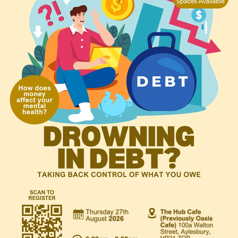 Cover Image for Drowning in Debt?: Taking Back Control of What You Owe