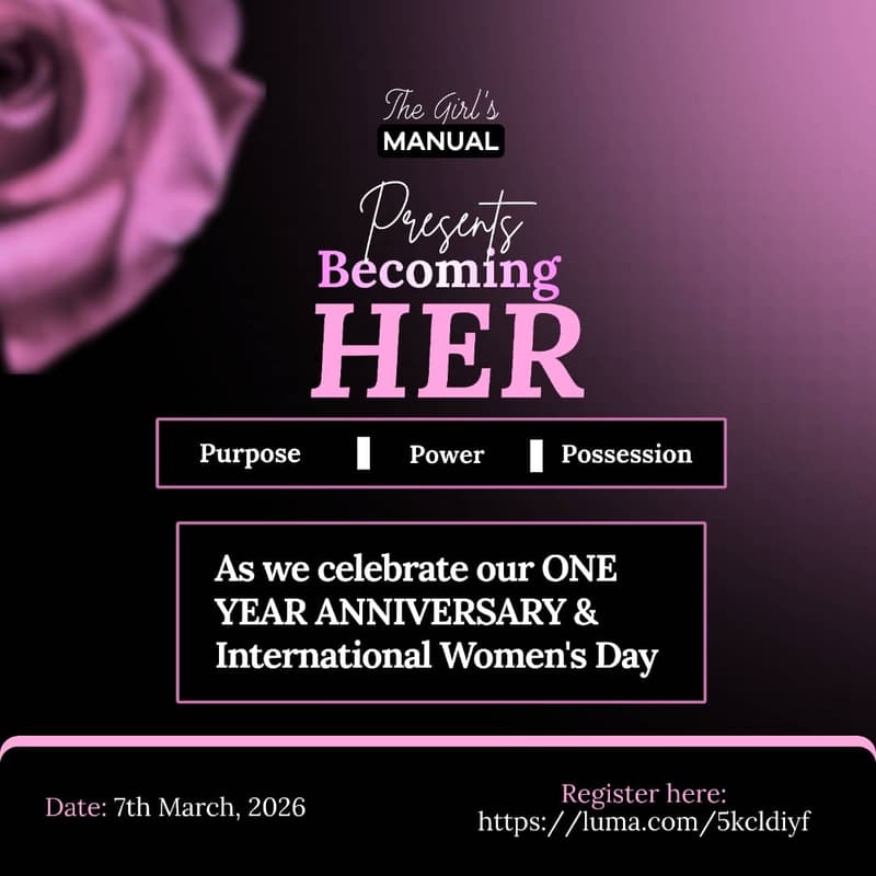 Cover Image for BECOMING HER: Power, Purpose & Possession