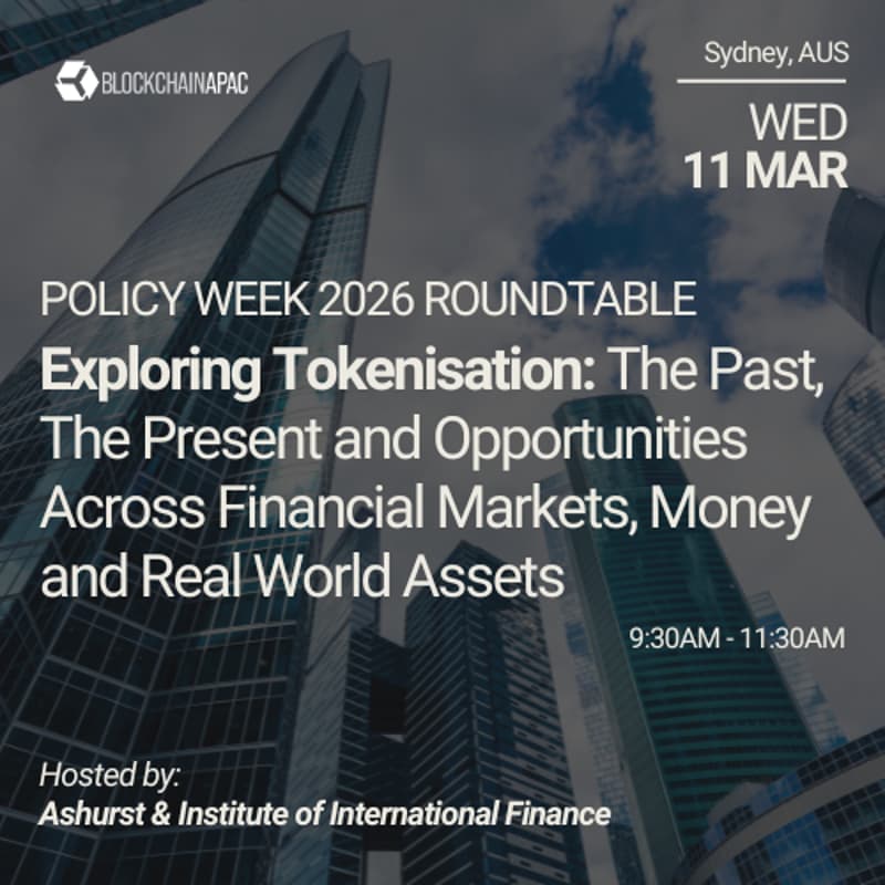 Cover Image for Ashurst x Institute of International Finance | Exploring Tokenisation