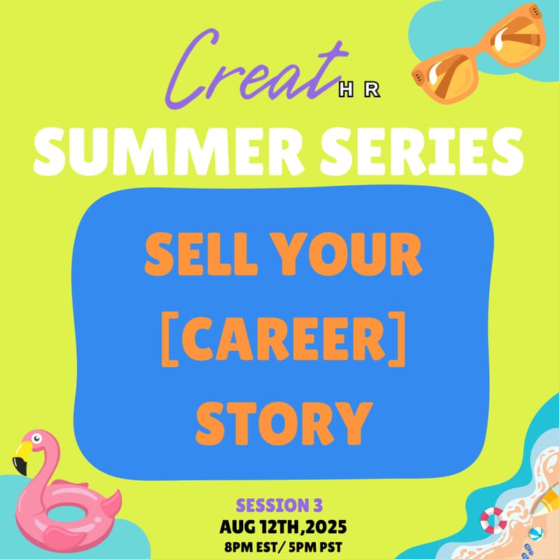 Cover Image for Sell Your [Career] Story