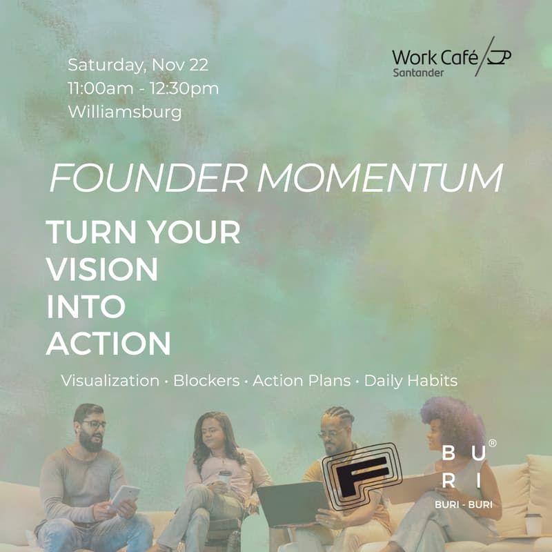 Cover Image for Founder Momentum: Goal Setting & Mindset Session