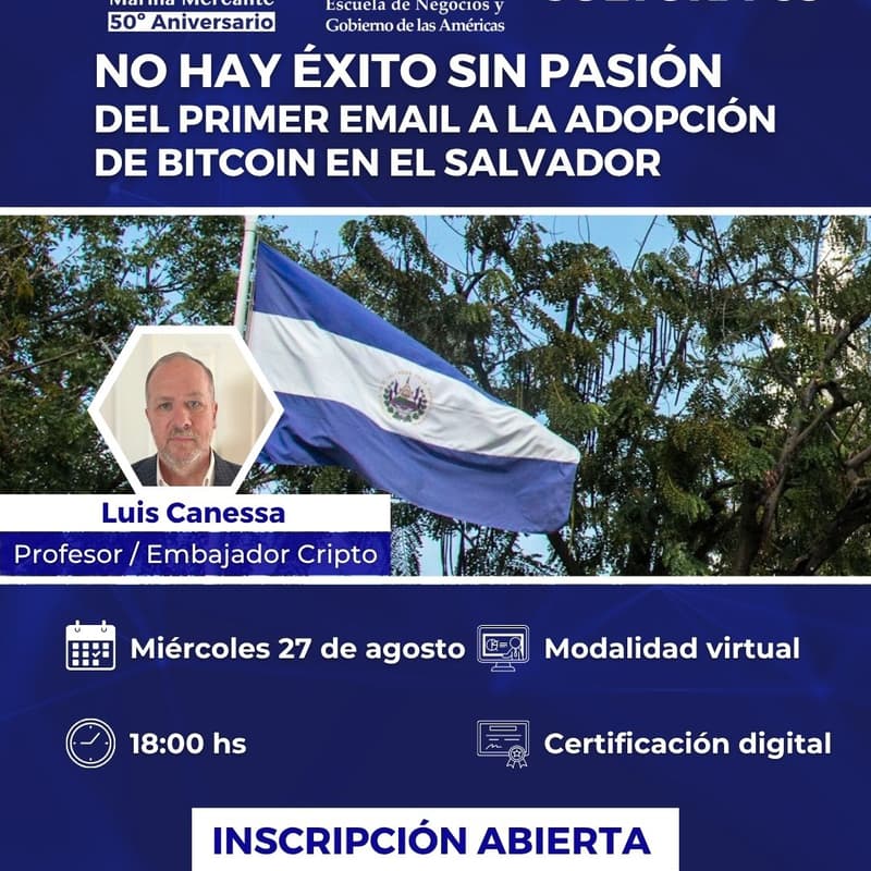 Cover Image for 🖥️ Ciclo de Bitcoin y Blockchain 🚀 - Clase 6