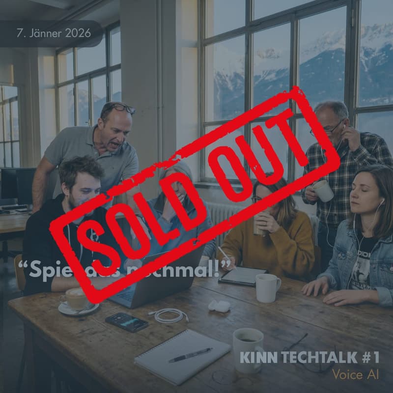 Cover Image for KINN TechTalk #1 - VoiceAI
