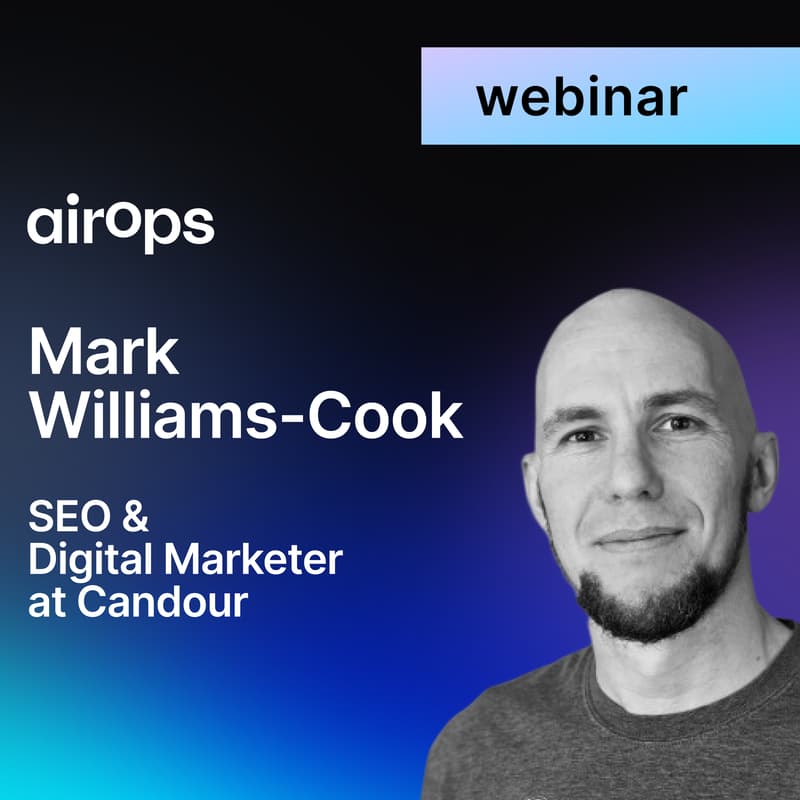 Cover Image for Master the New Search Game: What You Need to Know About Google AI Mode with Mark Williams-Cook