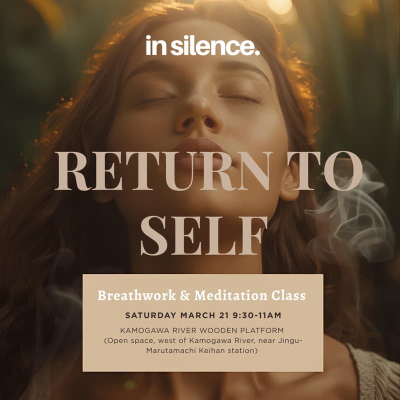 Cover Image for Return to Self: Spring Eqiunox Breathwork & Meditation Class