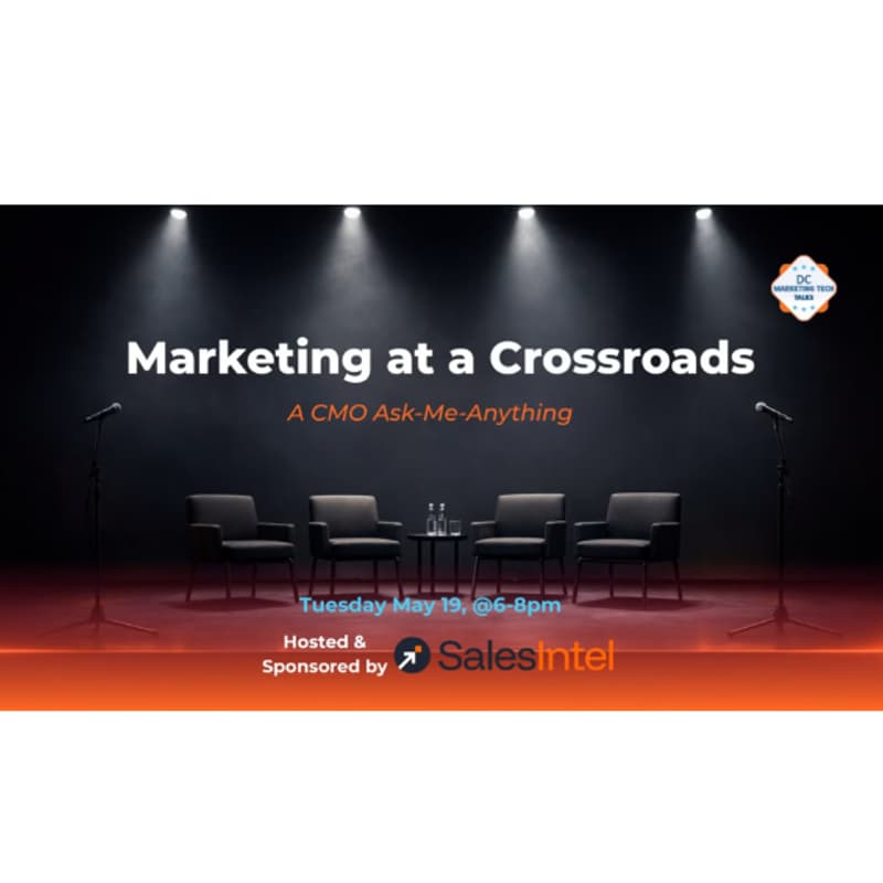 Cover Image for Marketing at a Crossroads: A CMO Ask-Me-Anything