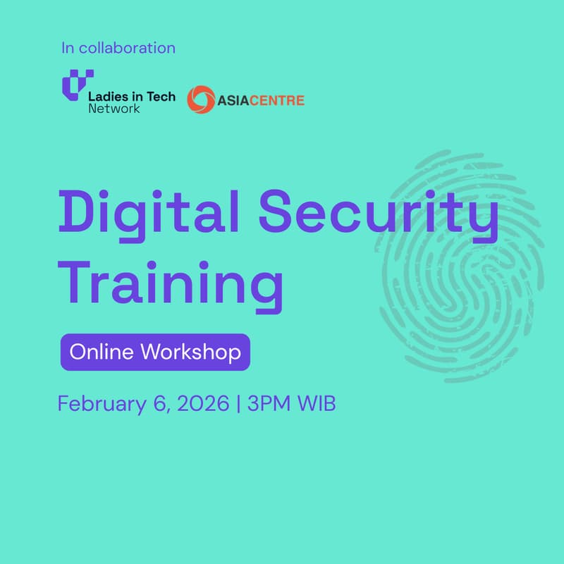 Cover Image for Digital Security Training