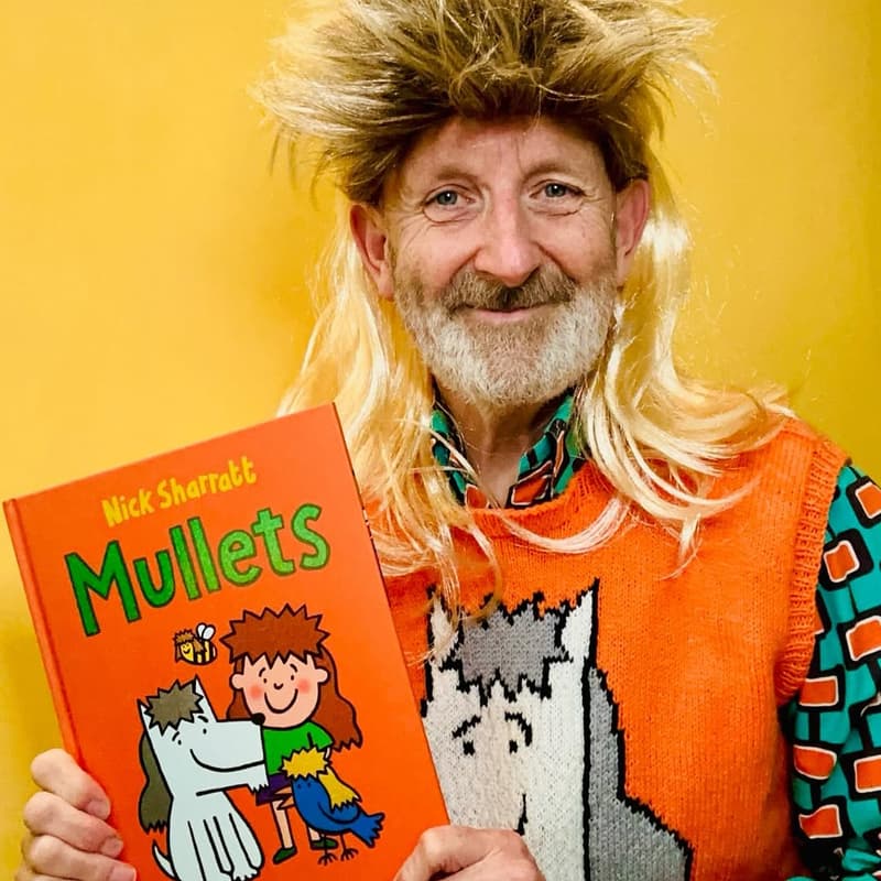 Cover Image for Meet Nick Sharratt!
