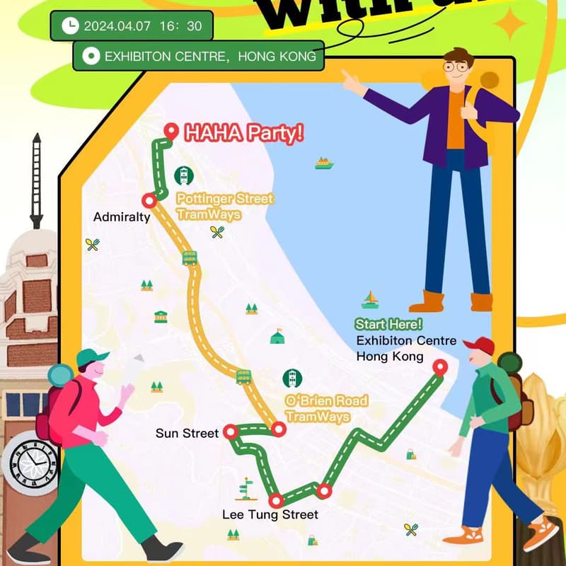 Cover Image for City Walk with us