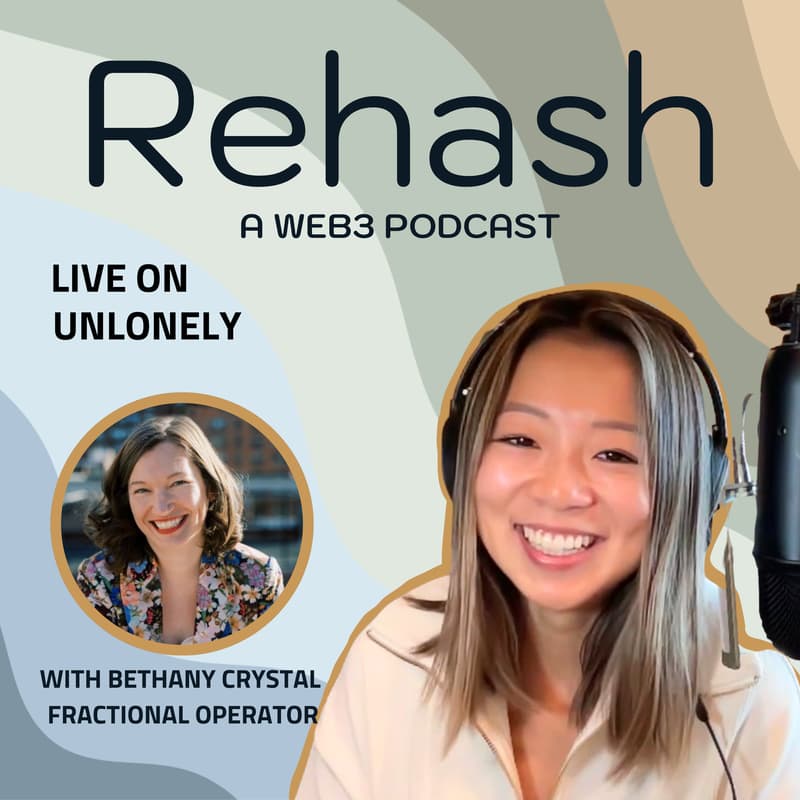 Cover Image for 🎙️ Rehash LIVE with Bethany Crystal (Fractional Work)
