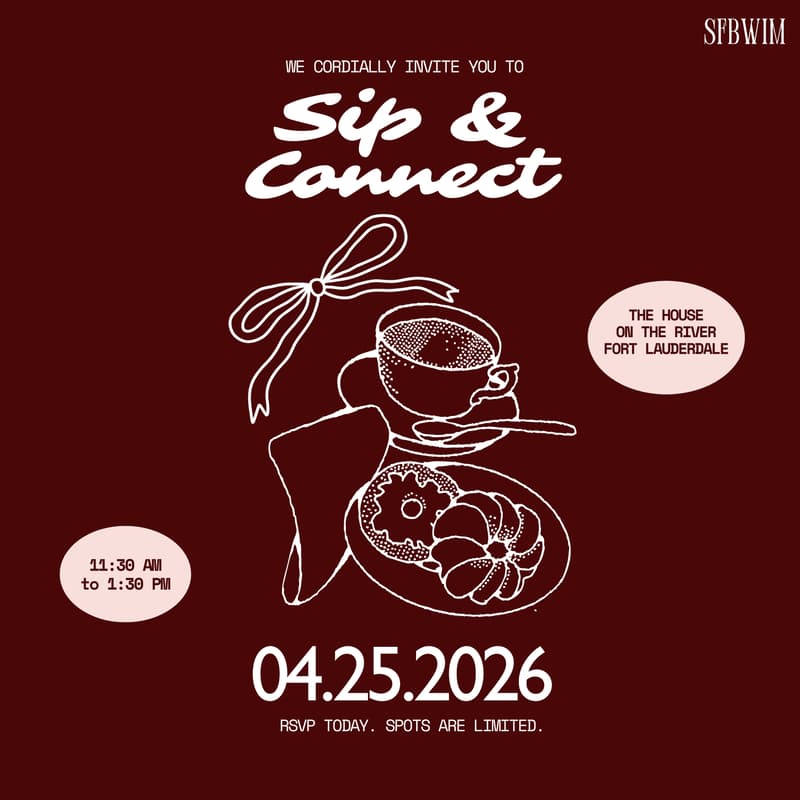 Cover Image for SFBWIM Sip & Connect