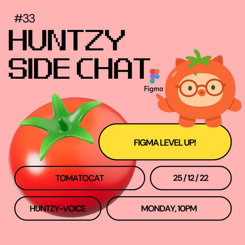 Cover Image for #33 Huntzy Side Chat