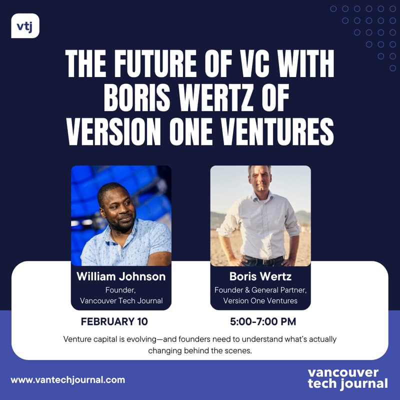 Cover Image for The Future of VC with Boris Wertz of Version One Ventures