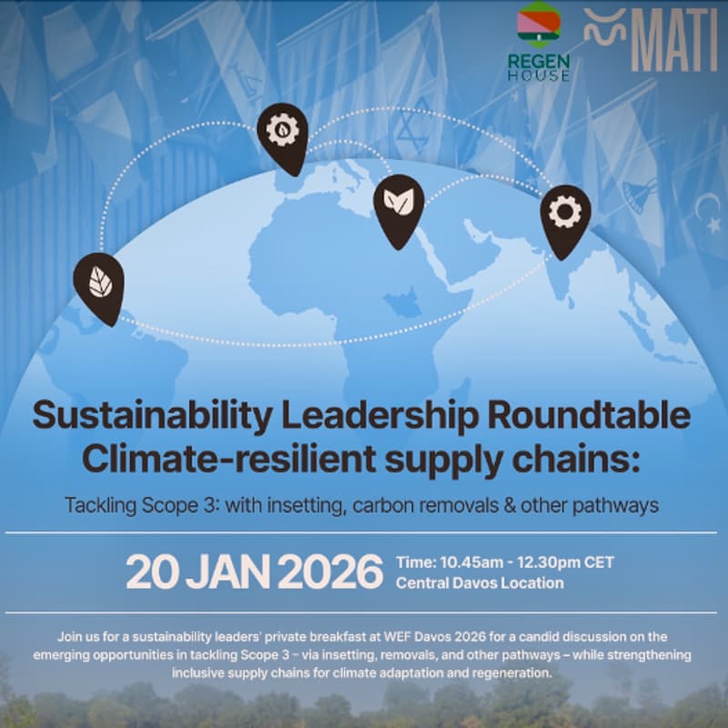 Cover Image for Sustainability Leadership Roundtable: Climate-resilient Supply Chains