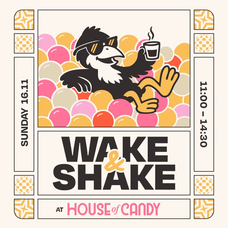 Cover Image for Wake&Shake | 5th Edition | Morning Rave