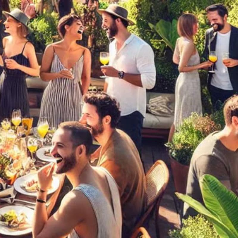 Cover Image for BRUNCH & CHILL: Rooftop Hangout with BCN Locals & Internationals & BDN
