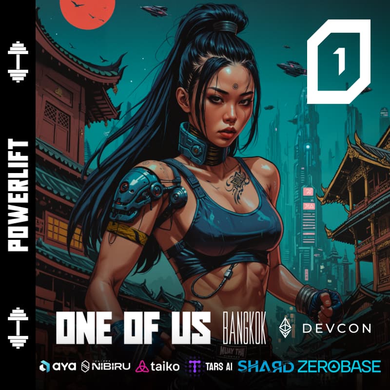 Cover Image for ONE OF US Lift // Aya, Nibiru, Taiko, Tars, Shard & Zerobase