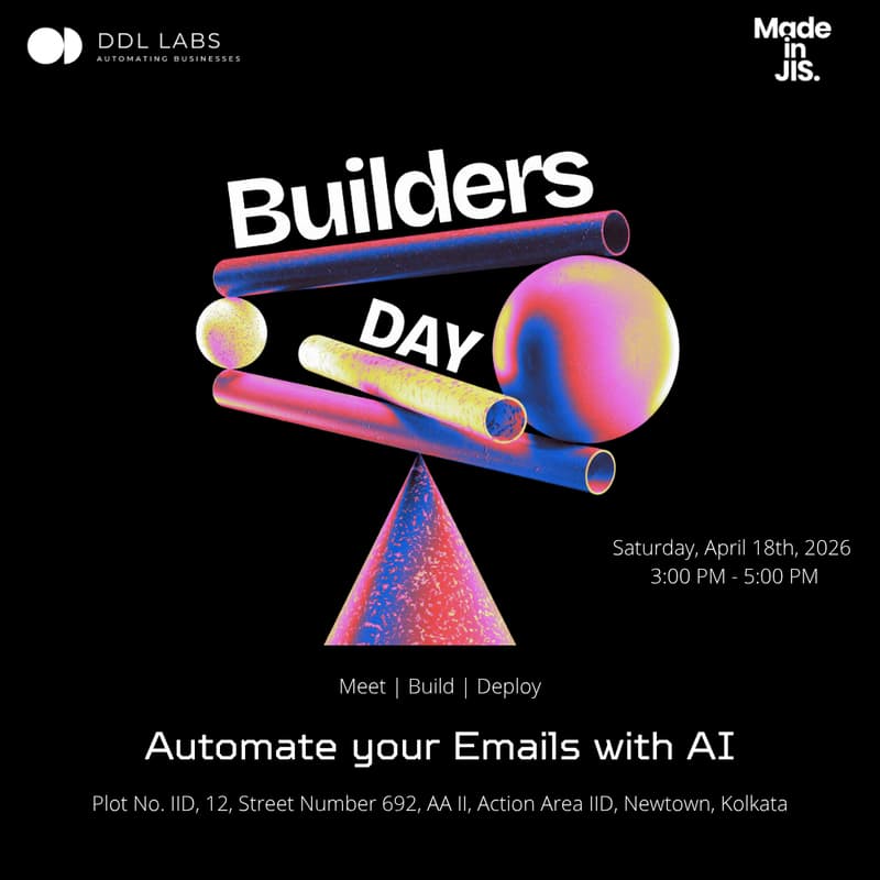 Cover Image for Build Club : Automate your Email communication powered by AI