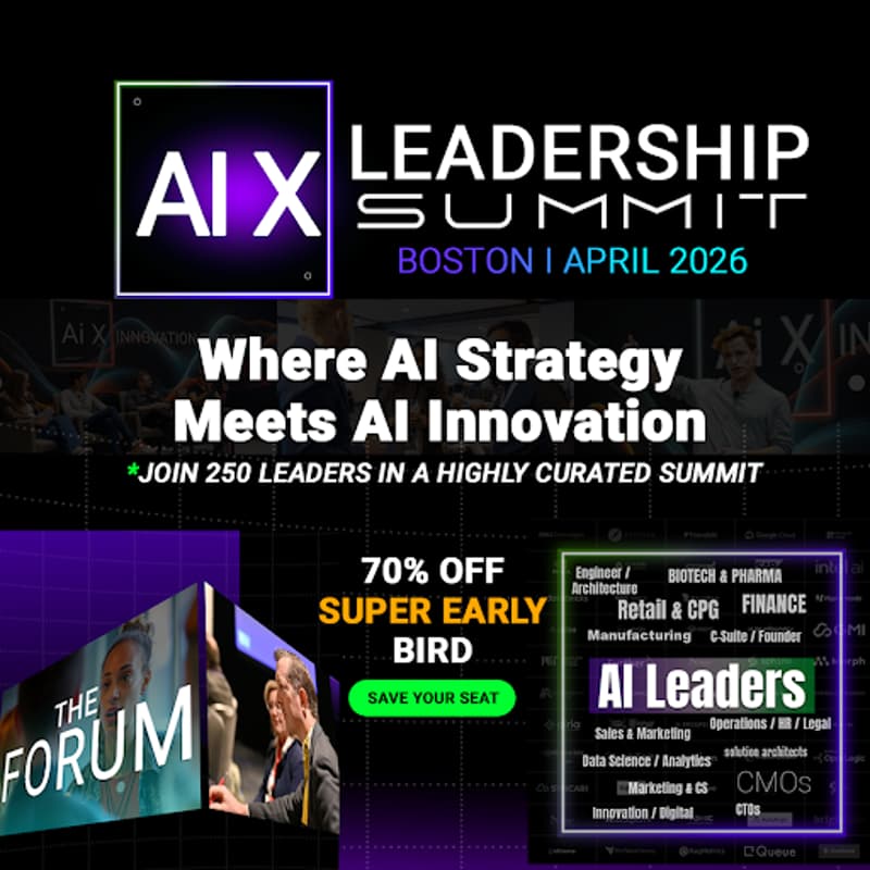 Cover Image for The AI X Leadership Summit | Boston 2026
