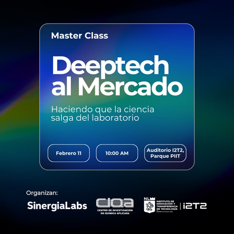 Cover Image for Deeptech al Mercado - Edición de Febrero