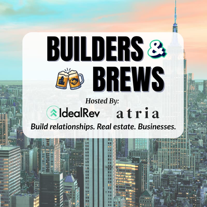 Cover Image for Builders & Brews - Real Estate & Construction Networking