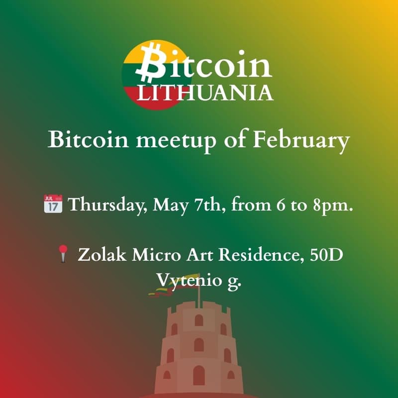 Cover Image for Bitcoin Meetup of May