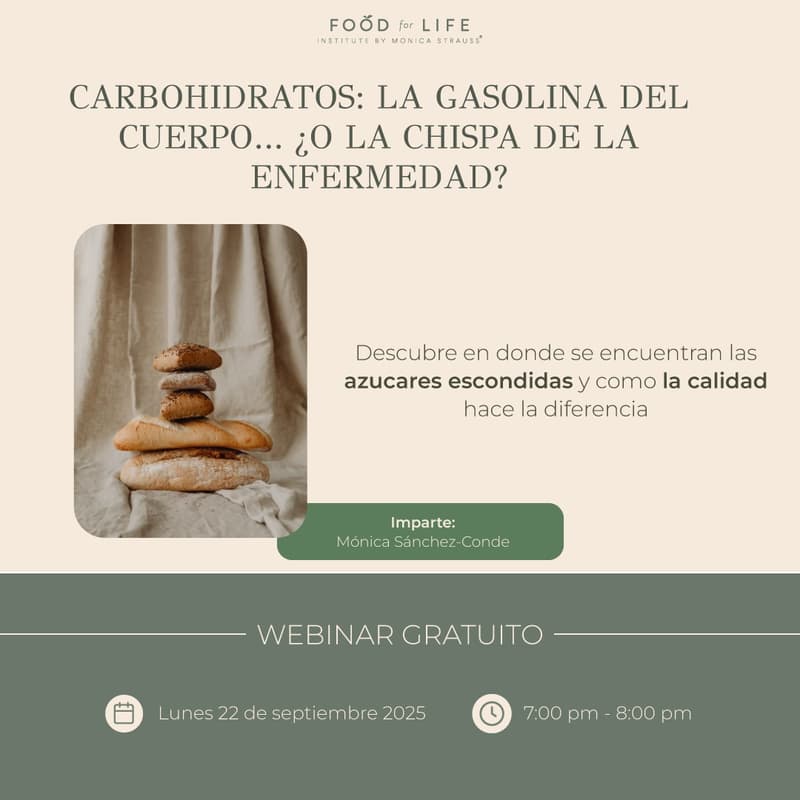 Cover Image for Carbohidratos: La gasolina del cuerpo... ¿O la chispa de la enfermedad?
