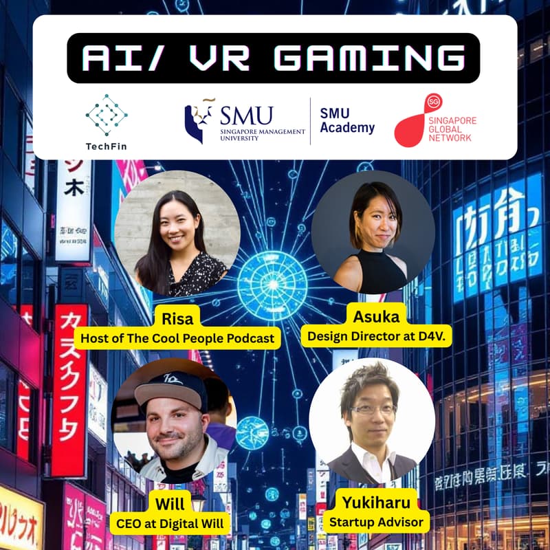 Cover Image for Singapore meet Japan: AI VR Networking