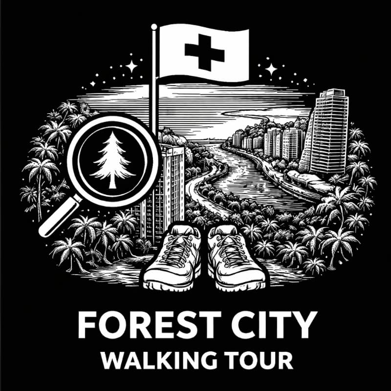 Cover Image for Forest City Walking Tour