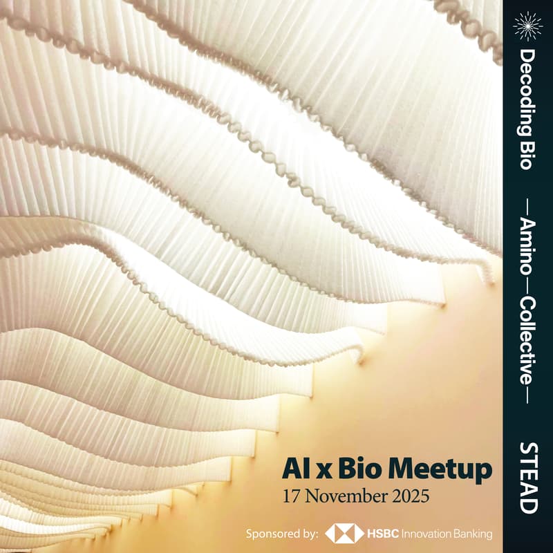 Cover Image for AI x Bio Meetup