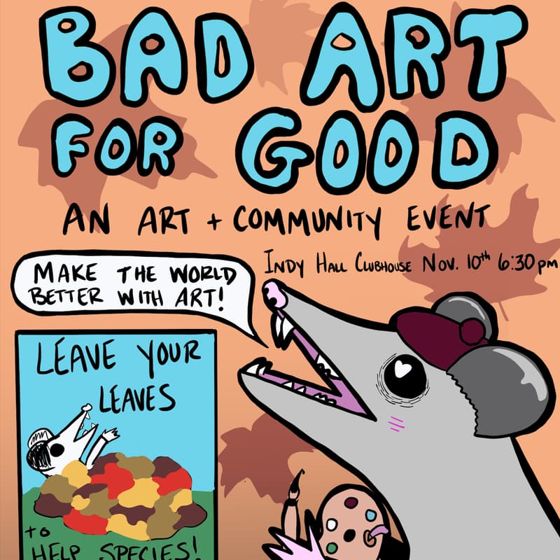 Cover Image for Bad Art for Good