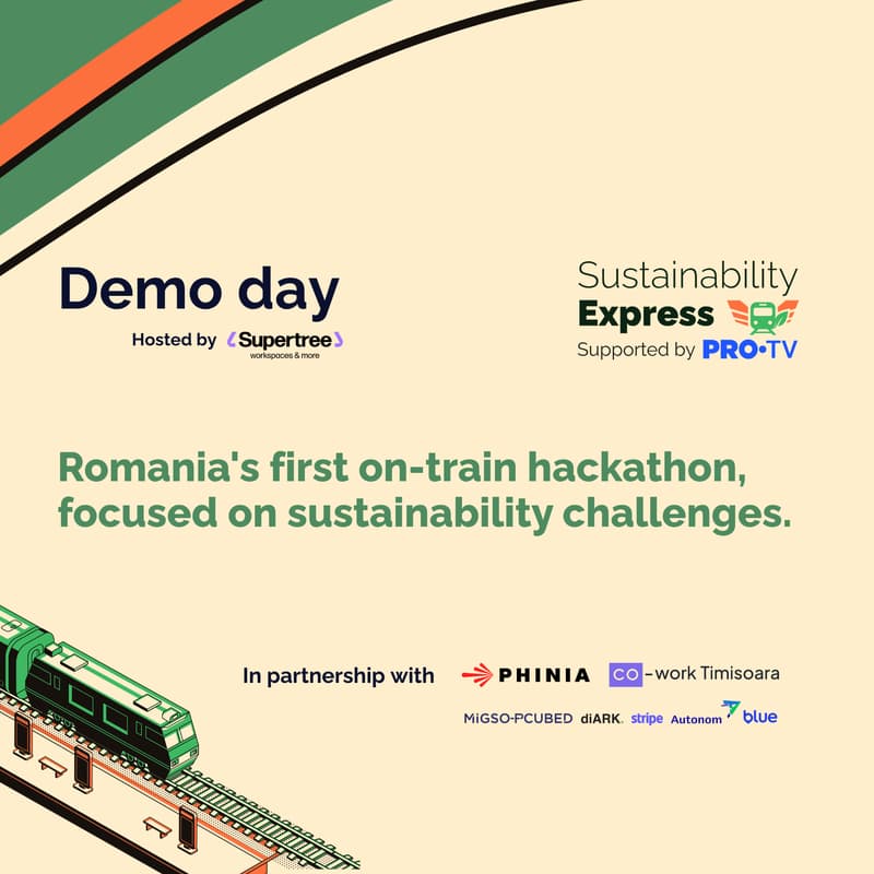 Cover Image for Demo Day - Sustainability Express