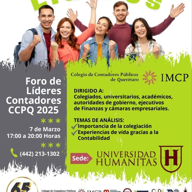 Cover Image for Firma de Convenio y Toma de Protesta Jóvenes IMCP Querétaro