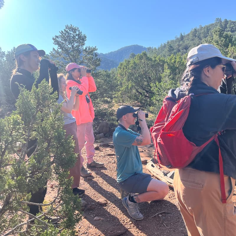 Cover Image for Queer Birding, Burritos, & Bosque Walk - Albuquerque, New Mexico