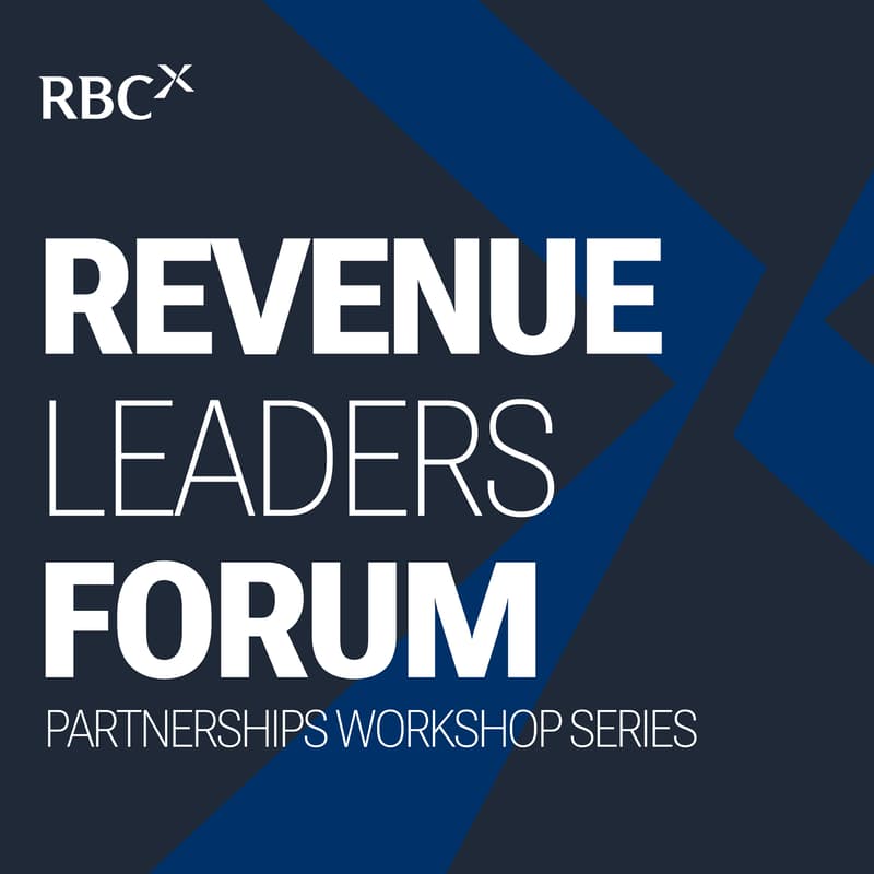 Cover Image for Revenue Leaders Forum - Partnerships Workshop Series