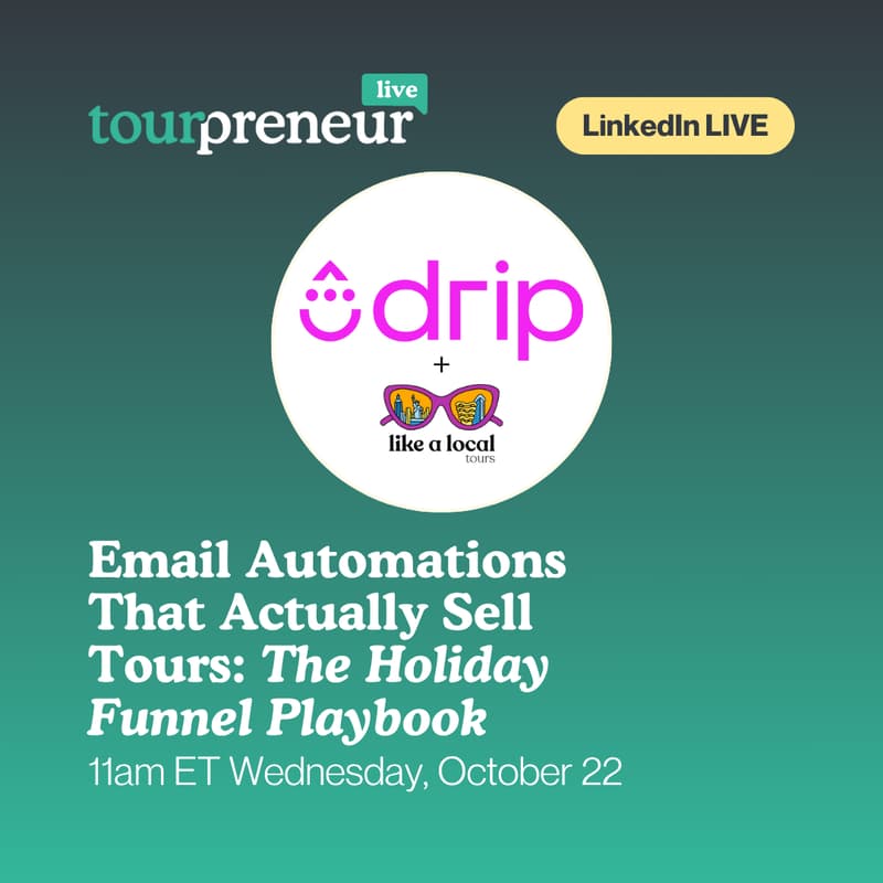 Cover Image for Email Automations That Actually Sell Tours: The Holiday Funnel Playbook