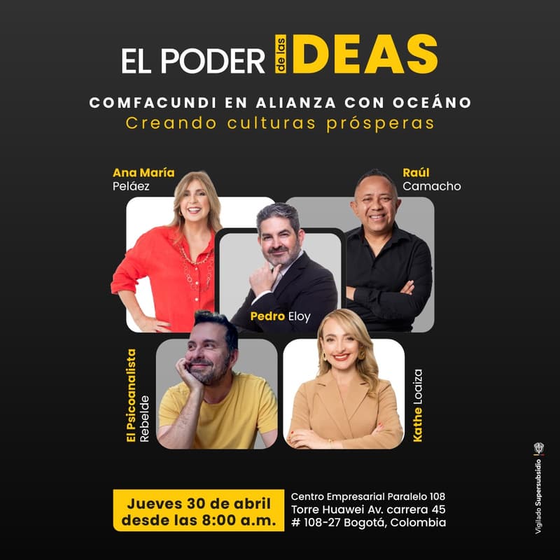 Cover Image for EL PODER DE LAS IDEAS