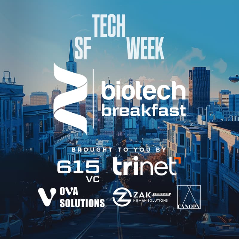 Cover Image for Biotech Breakfast - #SFTechWeek